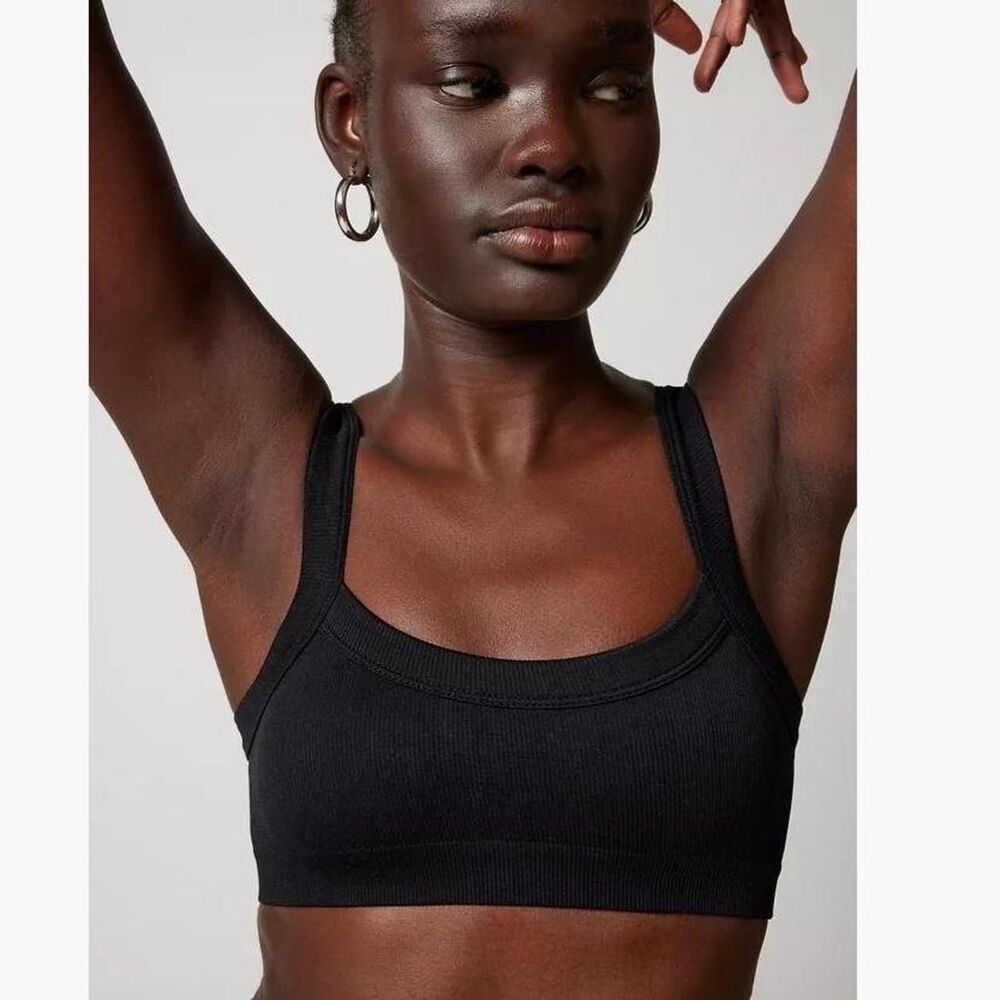 Urban Outfitters Out From Under Riptide Seamless black Bralette